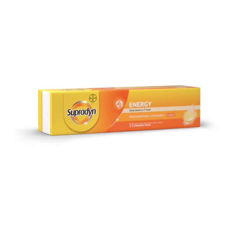 SUPRADYN Energy 15 compr. efervescente