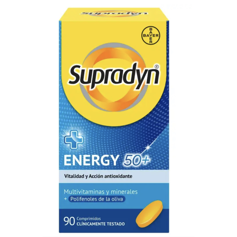 Supradyn Energy 50+ 90 comp.
