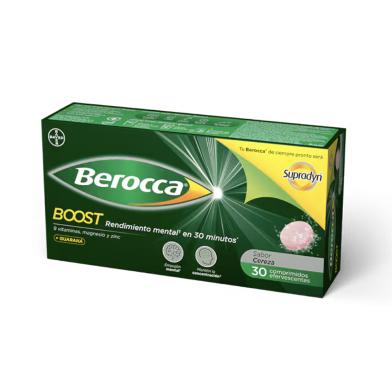 Berocca Boost 30 comp. efervescentes