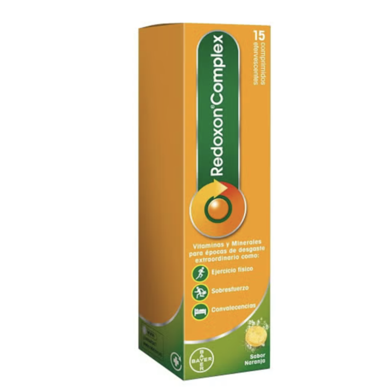 Redoxon Complex 15 comp.  efervescente