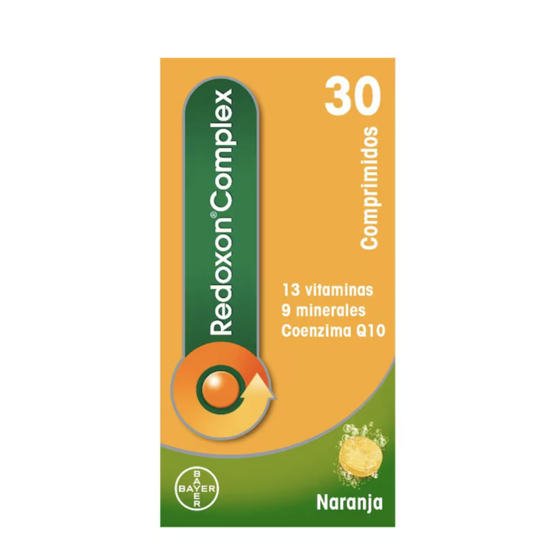 Redoxon Complex 30 comp.  efervescente