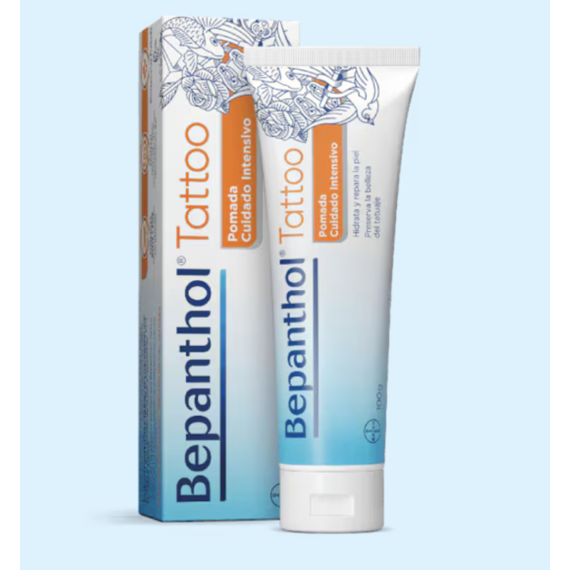 BEPANTHOL Tattoo pomada 100 gr.