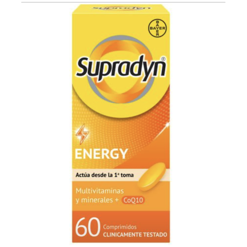 Supradyn Energy 60 comp.