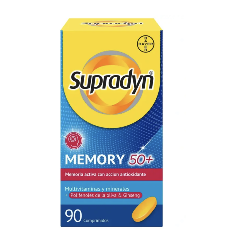 Supradyn Memory 50+  90 comp