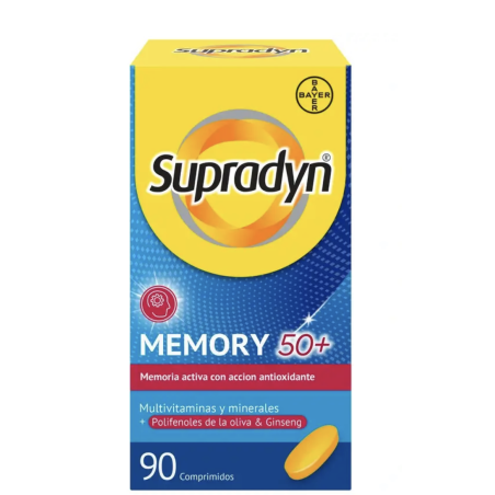 Supradyn Memory 50+  90 comp