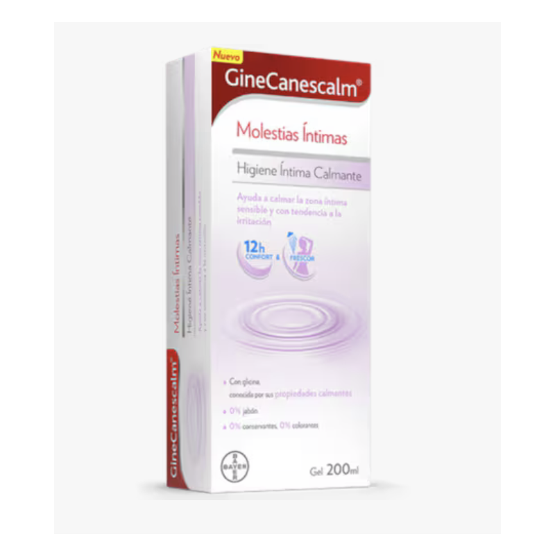 GINECANESTEN GEL INTIMO calmante  200 ml