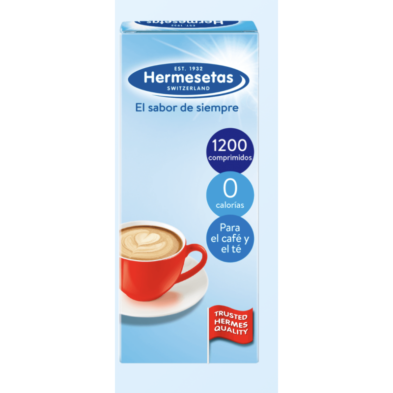 HERMESETAS 1200 comprimidos