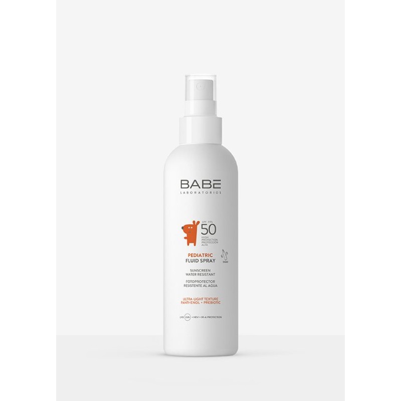 Babe Pediatric Fluid Spray SPF 50 200 ml