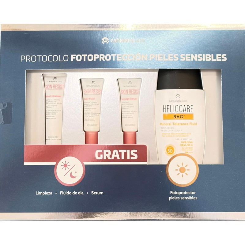 Heliocare 360 mineral Tolerance fluido 50 ml