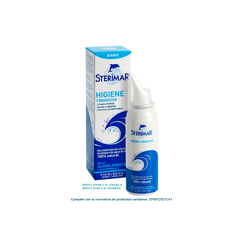 STERIMAR Higiene y bienestar  100 ml