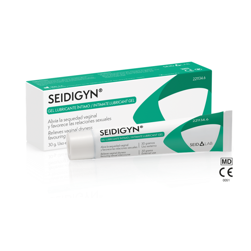 SEIDIGYN® GEL LUBRICANTE ÍNTIMO 30 gr.