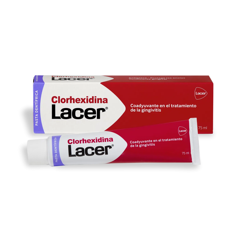 Clorhexidina Lacer Pasta Dentífrica 75 ml