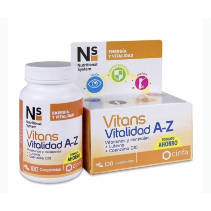 NS Vitans Vitalidad A-Z 100 comp.