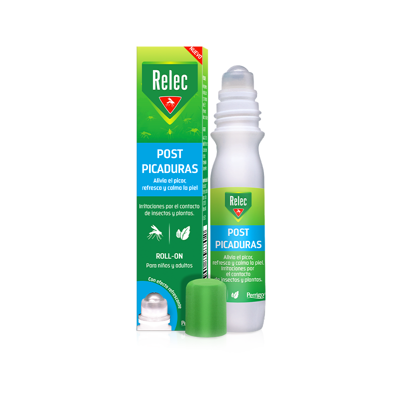 RELEC POST PICADURAS ALIVIO DEL PICOR ROLL-ON 15ML