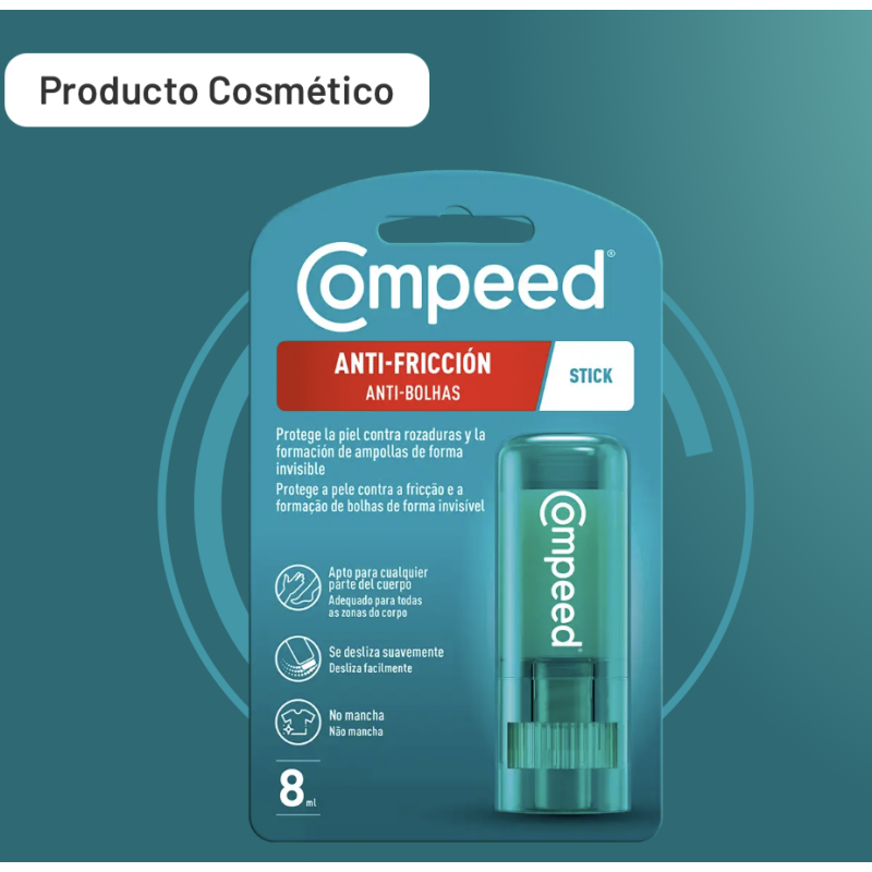 Compeed Stick Antifricción 8ml
