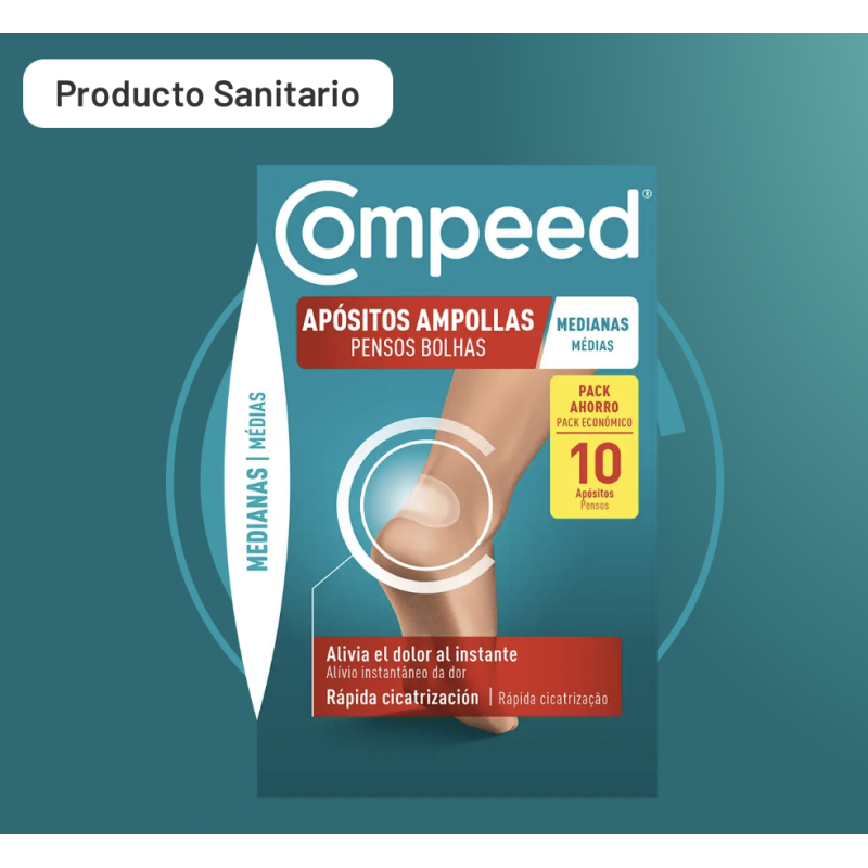 Compeed Ampollas Medianas 10u