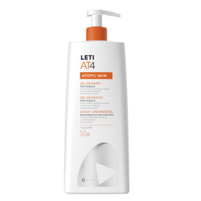 LetiAT4® Gel de Baño  750 ml
