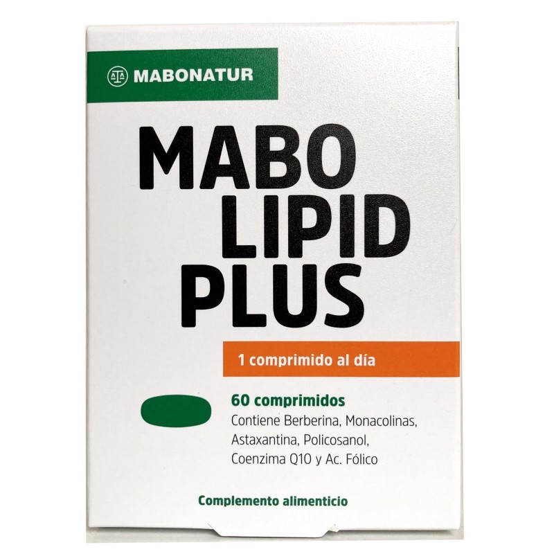 MABO LIPID PLUS  60 comprimidos