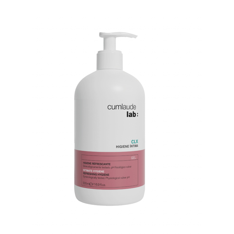 CUMLAUDE CLX Higiene Íntima 500 ml