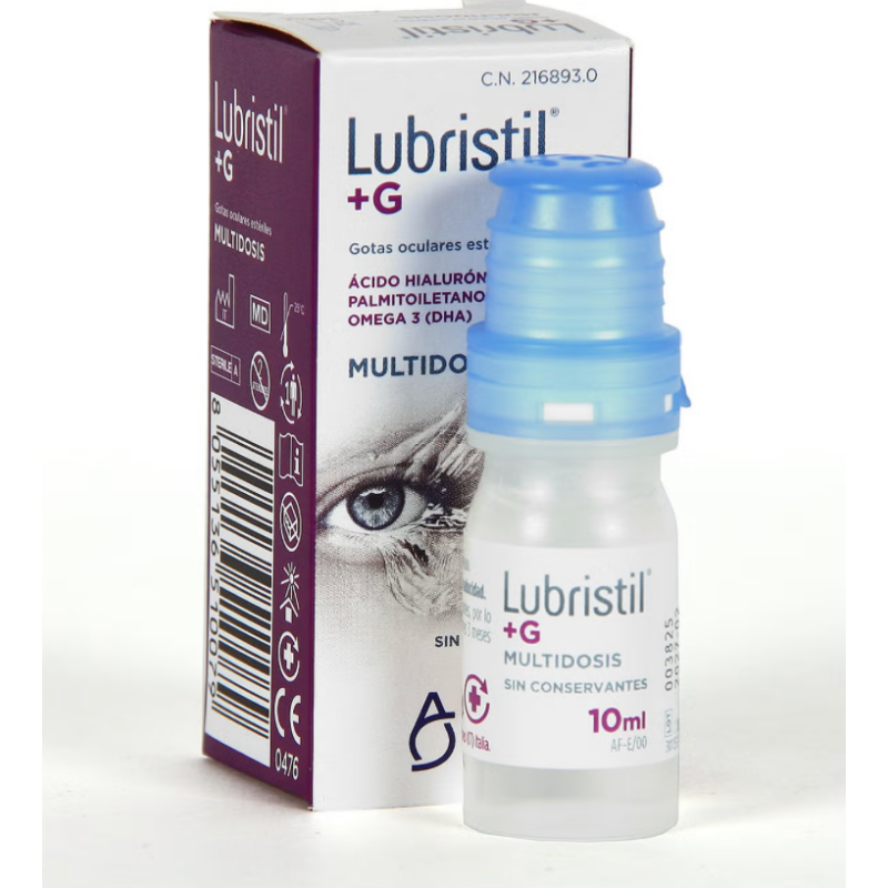 Lubristil +G  multidosis 10 ml
