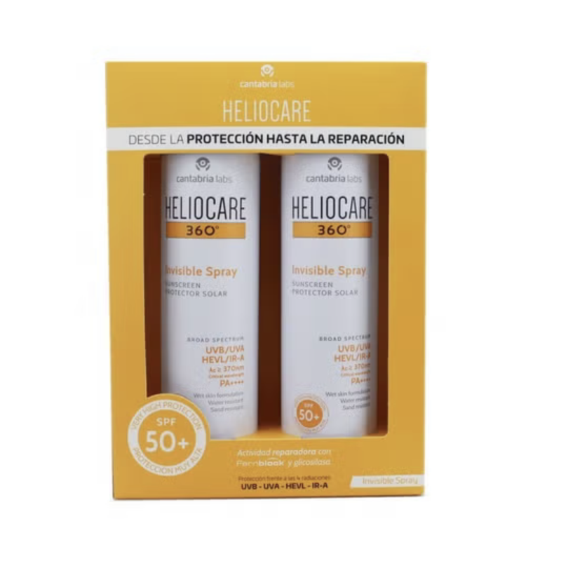 DUPLO Heliocare 360 Invisible Spray spf50+  200 ml