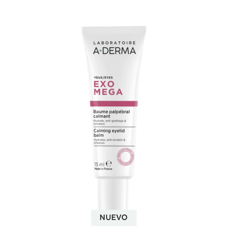 EXOMEGA Bálsamo palpebral calmante  15 ml