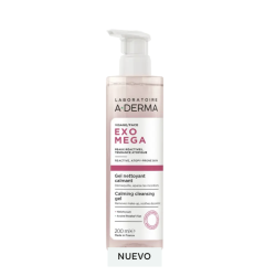 EXOMEGA Gel limpiador...