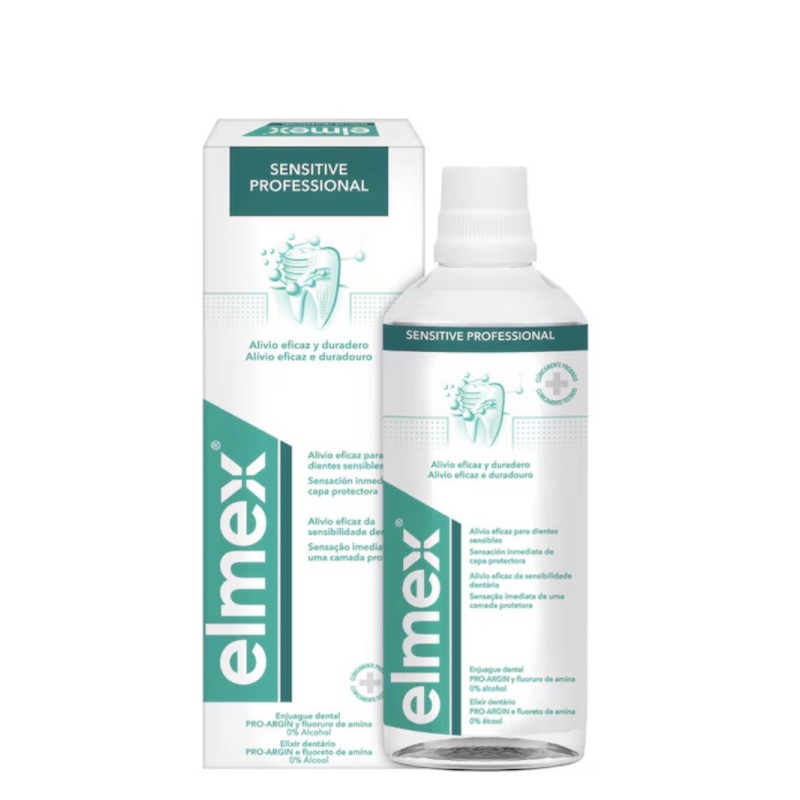 Elmex Enjuague bucal SENSITIVE PROFESSIONAL