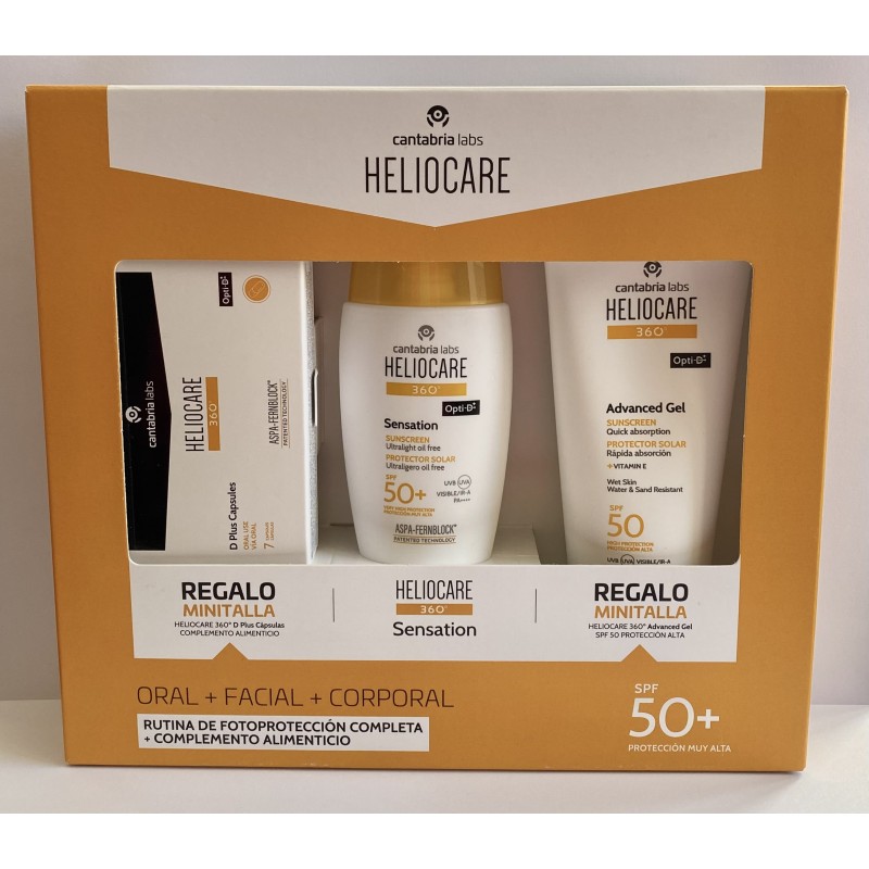 HELIOCARE 360º SENSATION SPF50  50ml