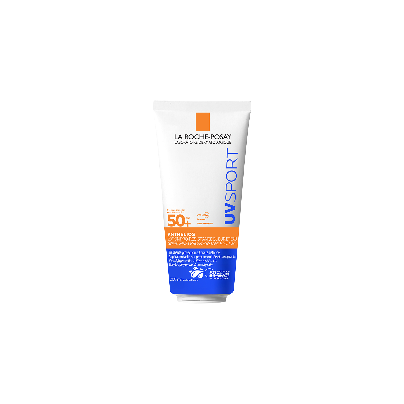 ANTHELIOS UVSPORT LOCIÓN RESISTENTE AL SUDOR Y LA HUMEDAD 200 ml