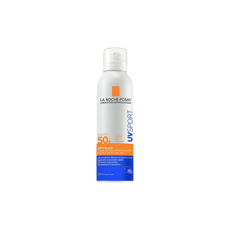 ANTHELIOS UVSPORT BRUMA INVISIBLE REFRESCANTE SPF50+ 200 ml