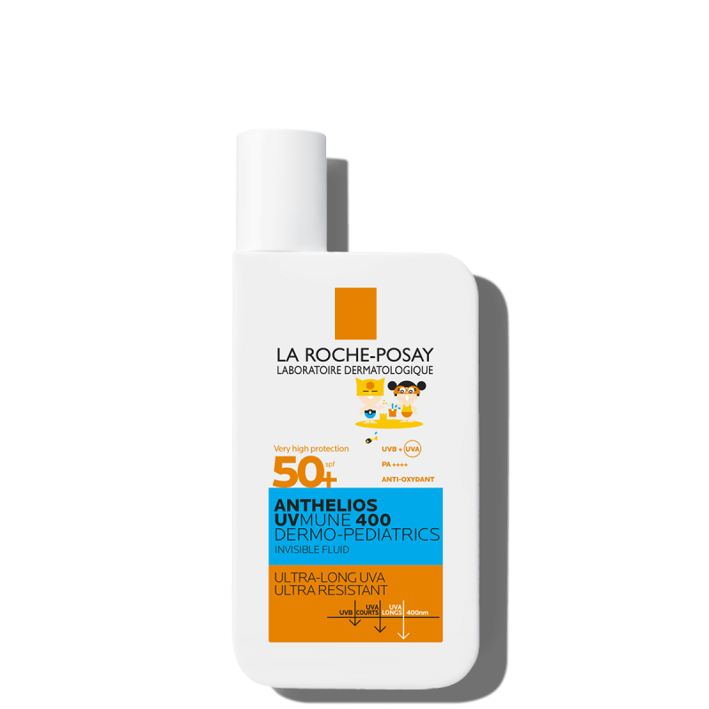 ANTHELIOS UVMUNE 400 DERMO-PEDIATRICS FLUIDO INVISIBLE SPF 50+ 5O ml
