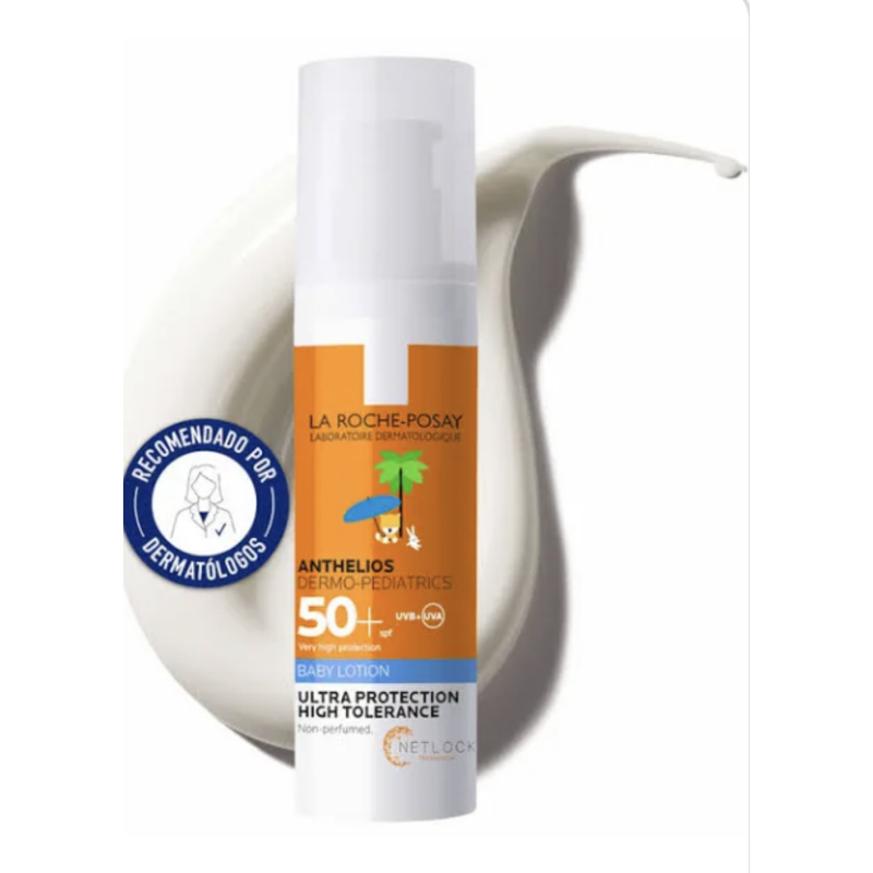 ANTHELIOS DERMO-PEDIATRICS LOCIÓN PARA BEBÉS SPF50+ 50  ml