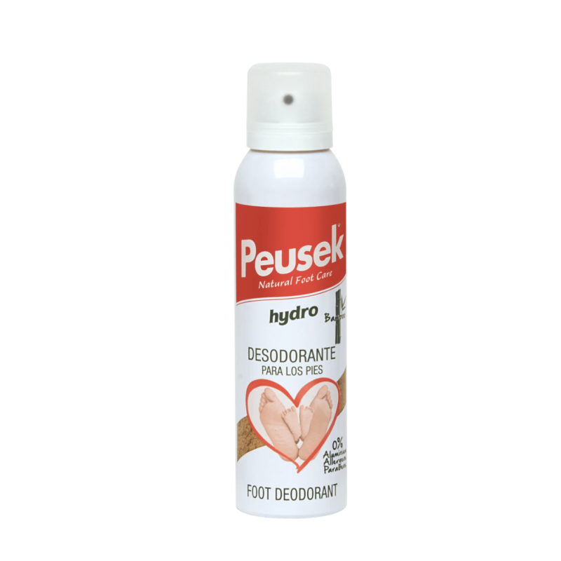 Peusek Hydro Desodorante para pies Spray 150 ml