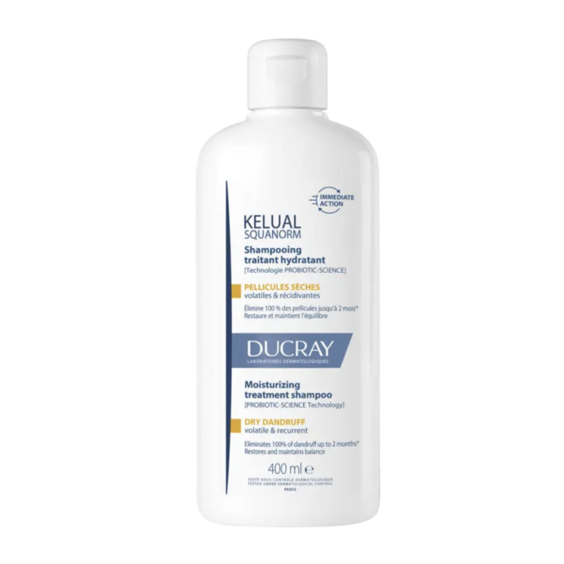 KELUAL SQUANORM Champú  Caspa seca 400 ml