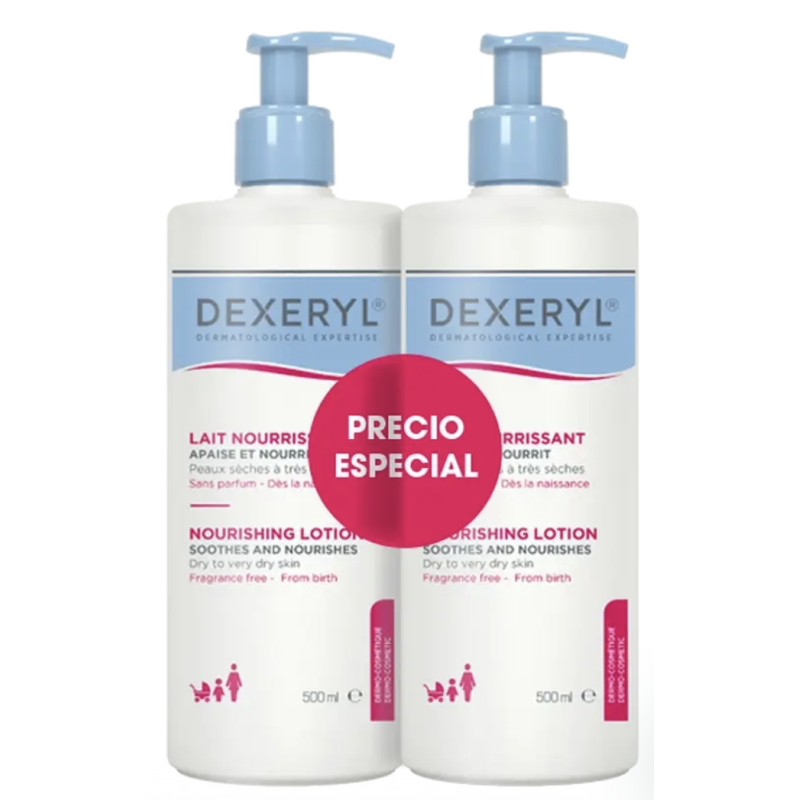 DUO DEXERYL Loción nutritiva 500 ml