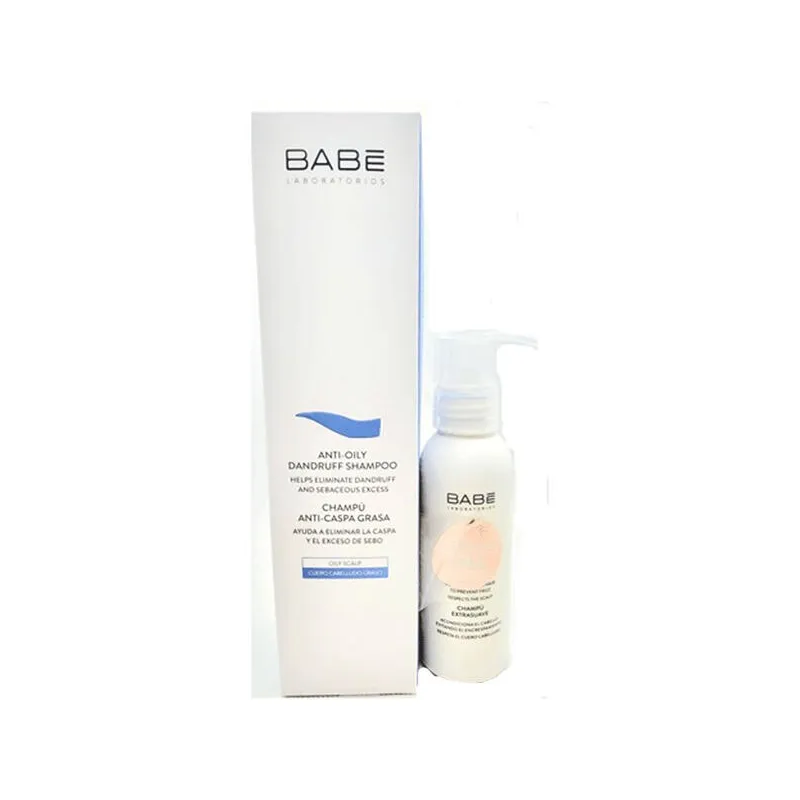 BABE Champú Anticaspa-Grasa 250 ml regalo extra mild champu