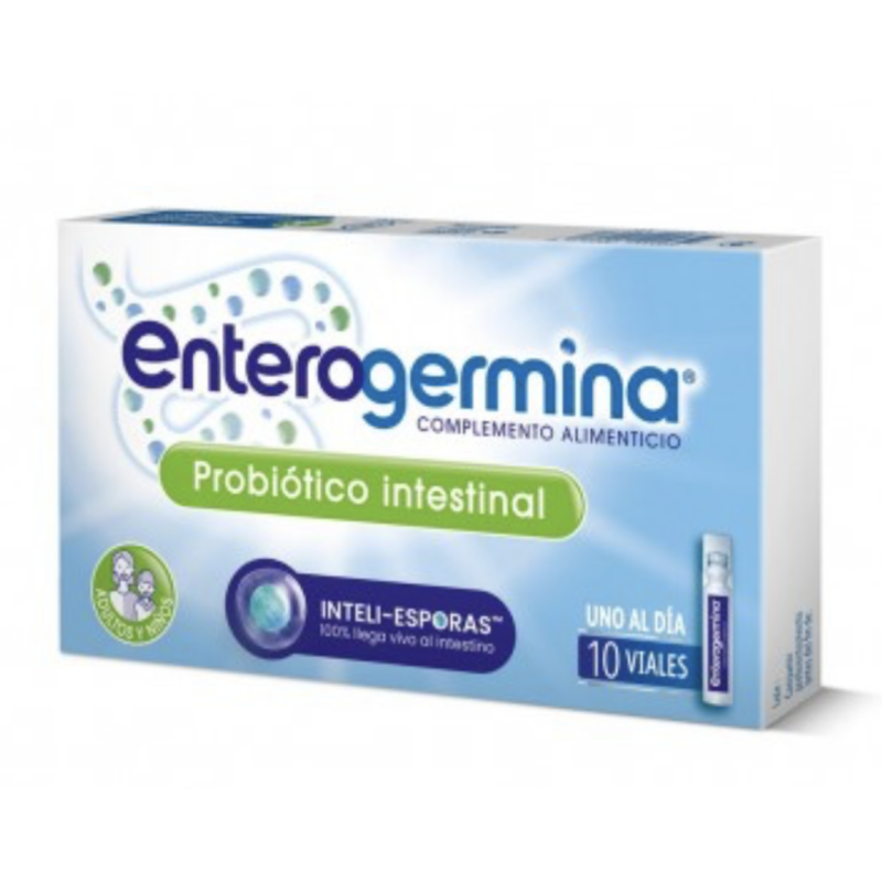 ENTEROGERMINA 10 VIALES 5ML