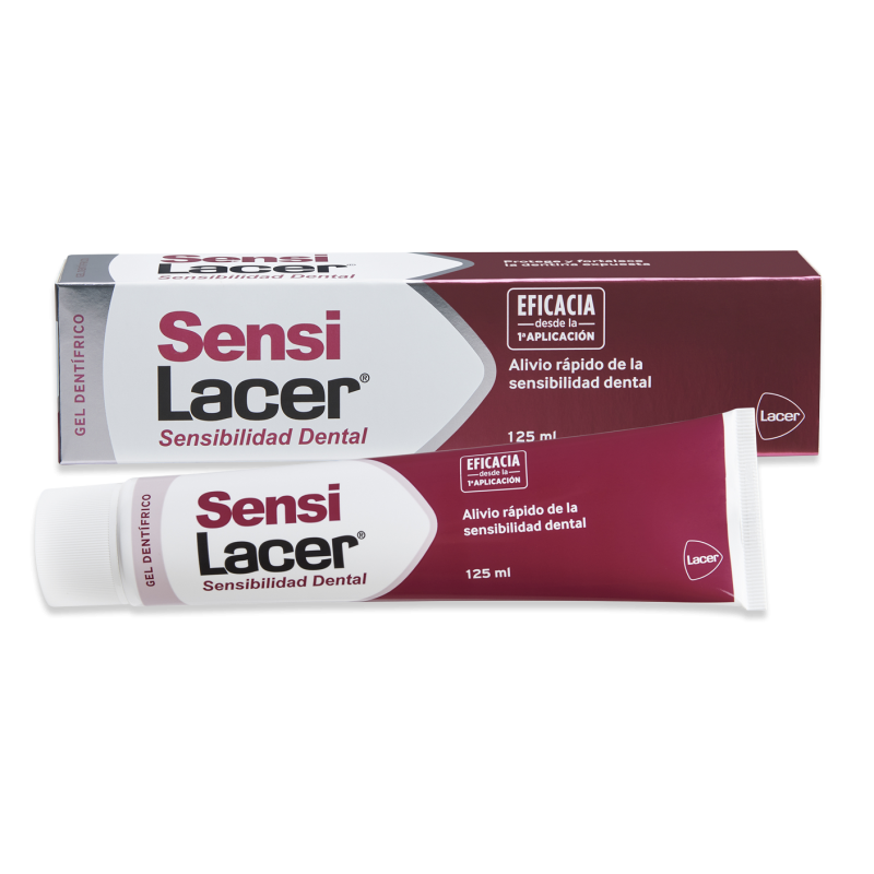 Lacer sensilacer gel dentífrico 125ml