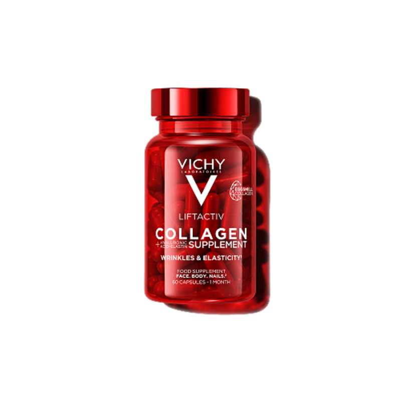 VICHY LIFTACTIV SUPLEMENTO DE COLÁGENO 60 caps.