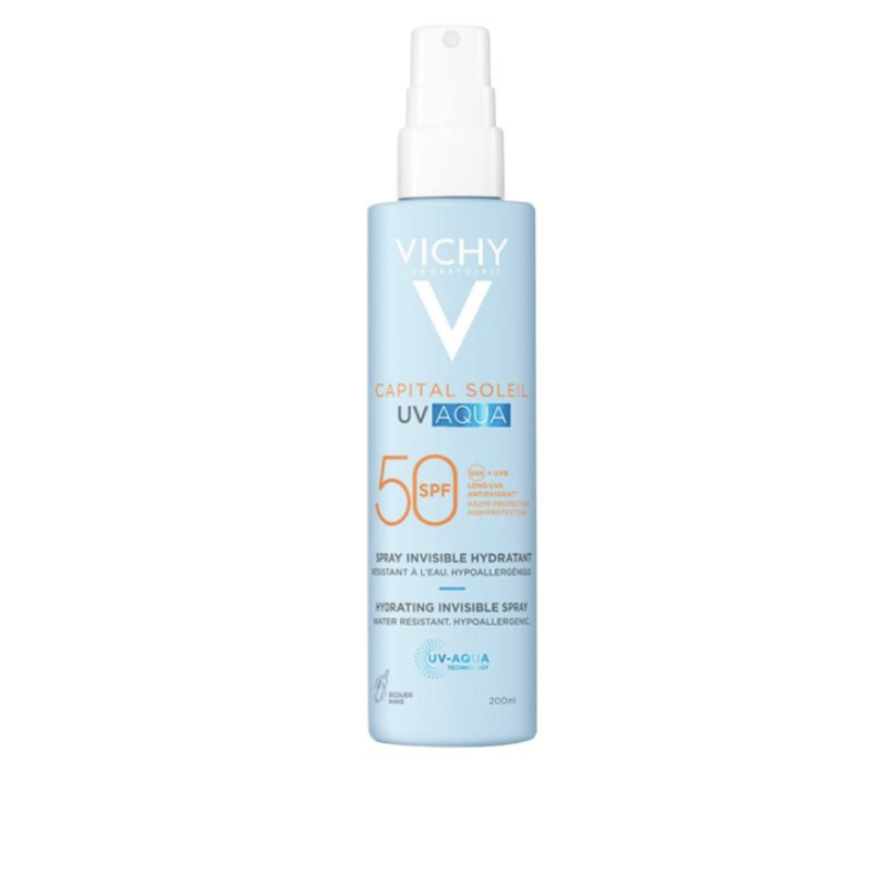 VICHY  Capital Soleil Uv Aqua Spray Hidratante Spf50+ 200 ml