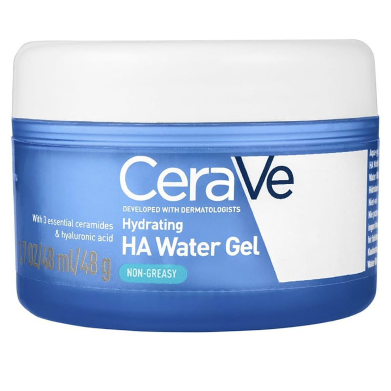 CERAVE Water Gel hidratante con ácido hialurónico  48 ml