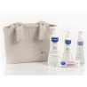 MUSTELA Bolso carrito color beige