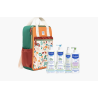 MUSTELA Mochila Family Adventures color terracota
