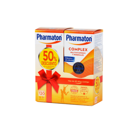 PHARMATON COMPLEX 60+60 caps
