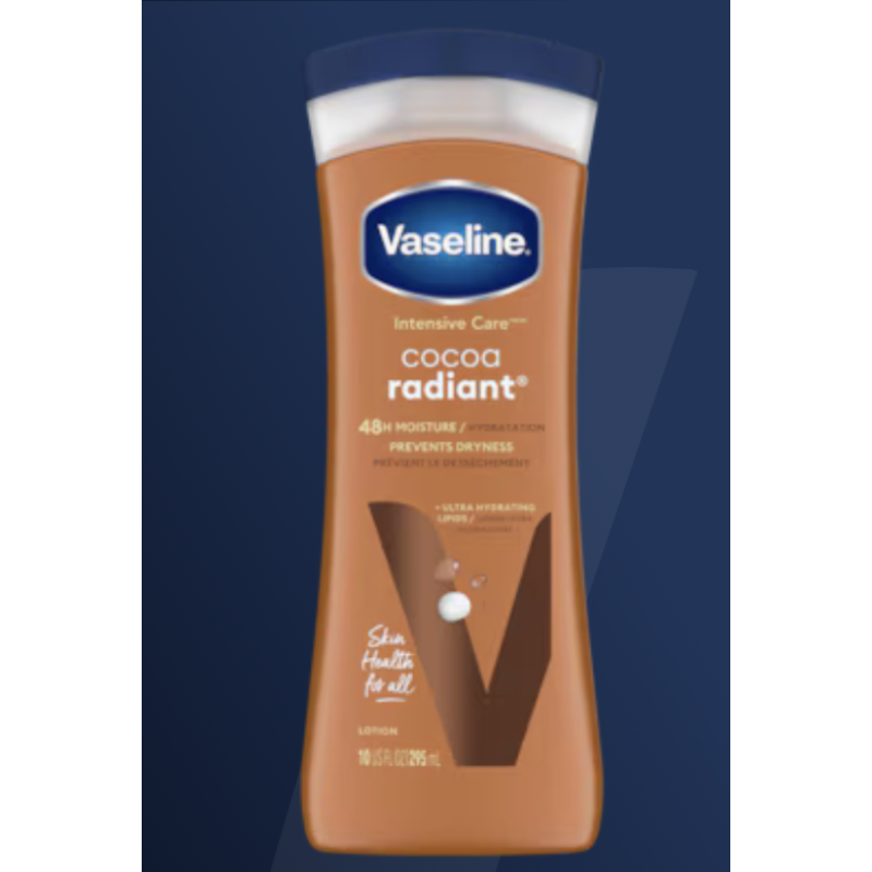 VASELINE Intensive Care™ Cocoa Radiant® Lotion  400 ml