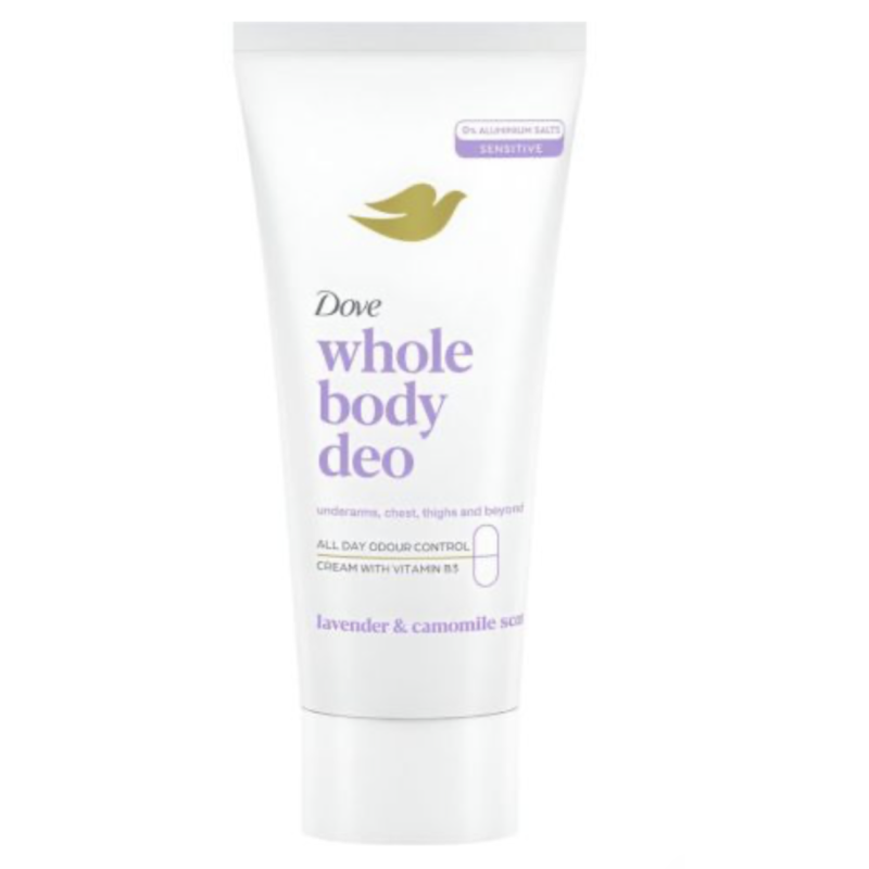 DOVE Whole Body Deo desodorante en crema 75 ml