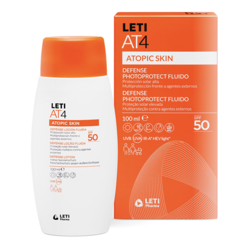 LETIAT4 Defense PHOTOPROTECT Fluido SPF50 100 ml