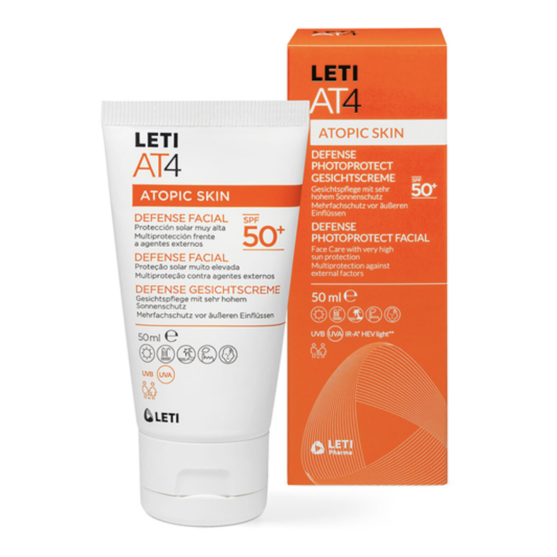 LETIAT4 Defense Facial SPF50+ 50 ml