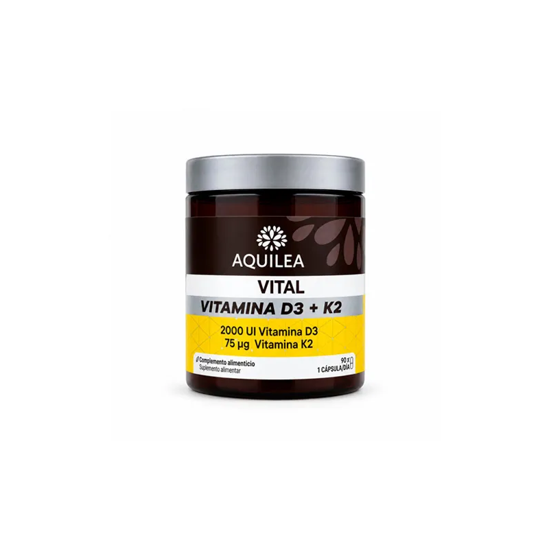 Aquilea Vital vitamina D3 + K2 90 caps.